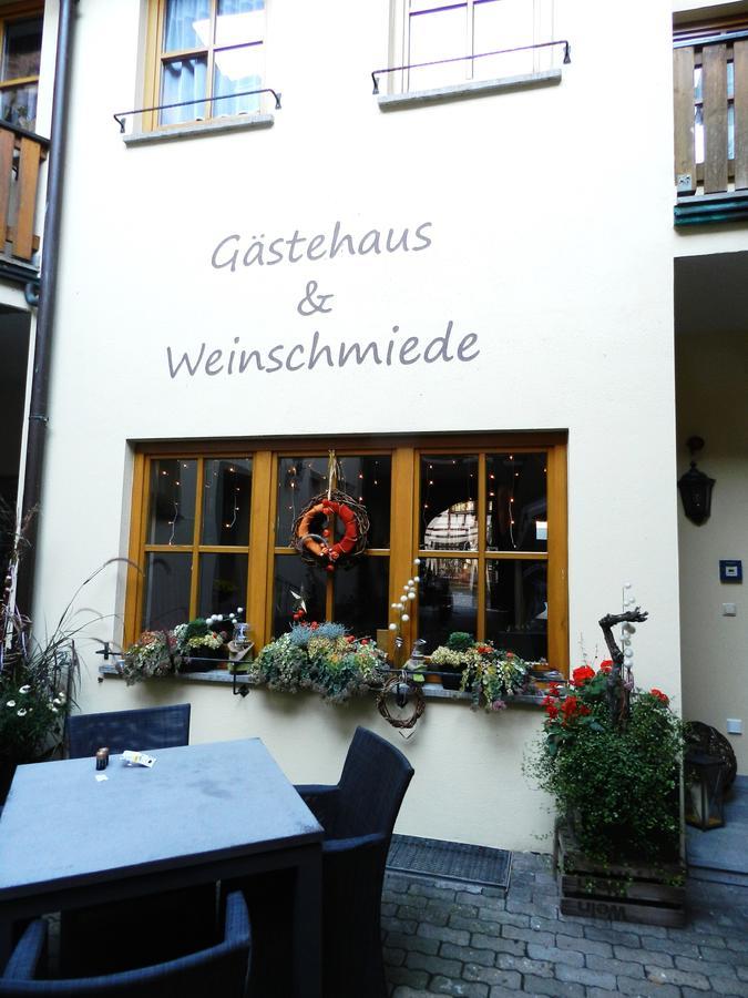 Gaestehaus Am Westtor Hotel Prichsenstadt Exterior photo